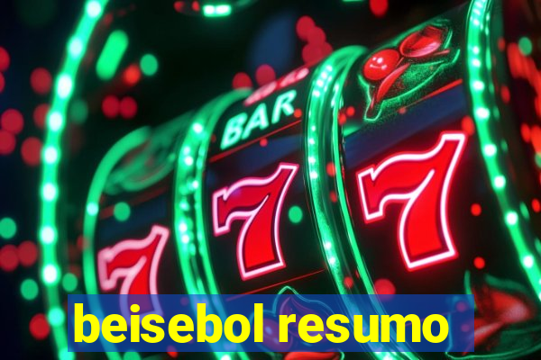 beisebol resumo